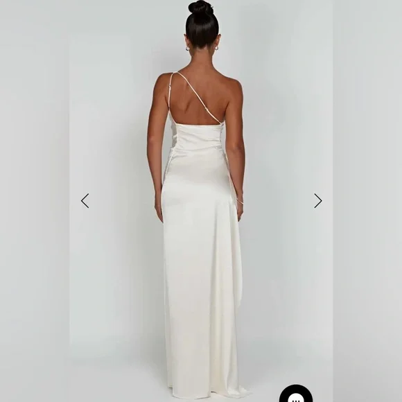 BABYBOO Ariel Maxi Dress Ivory Wedding